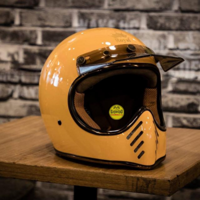 Mũ bảo hiểm Fullface CLASSIC ROYAL H01 KING+ LƯỠI TRAI VINTAGE - Mũ bảo hiểm  chính hãng, chất lượng cao - Goodbiker.vn